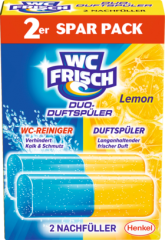 WC-Frisch Duo освежитель воздуха  Lemon Nachfüllpack, 2 шт