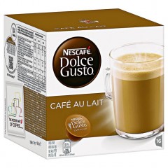 Nescafe Dolce Gusto Kapseln Капсулы &quot;Cafe au Lait&quot; 160 г