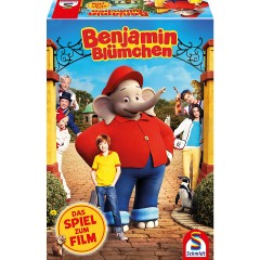 Schmidt Spiele Benjamin Blumchen Слон Бенджамин