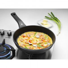 WMF WMF PermaDur Premium Bratpfanne 28cm schwarz Сковорода WMF PermaDur Premium 28см