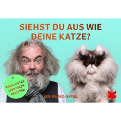 Laurence King Verlag Siehst du aus wie deine Katze? (Kinderspiele) ты похож на свою кошку? (Детские игры)