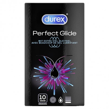 Durex Perfect Glide  Идеальное скольжение