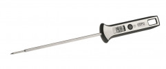 GEFU GEFU Digital-Thermometer SCALA silber Цифровой термометр GEFU SCALA