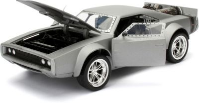 Jada Fast Furious FF8 Ice Charger 1:24 Форсаж FF8 Ice Charger 1:24