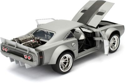 Jada Fast Furious FF8 Ice Charger 1:24 Форсаж FF8 Ice Charger 1:24