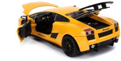 Jada Fast Furious Lamborghini Gallardo 1:24 Форсаж Lamborghini Gallardo 1:24