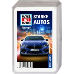 Kosmos WAS IST WAS Trumpfspiel Starke Autos ЧТО ЕСТЬ ЧТО игра Трампа Сильные машины