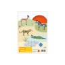 Pebaro Laubsagevorlage Wildlife II Шаблон листовки Wildlife II
