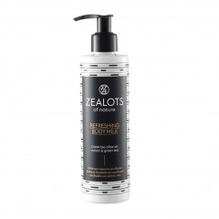 Zealots of Nature Body Milk-Green Tea  Молочко для тела Зеленый чай