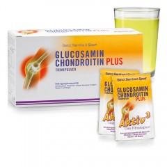 Krauterhaus Sanct Bernhardt Sanct Bernhard Sport Glucosamin Chondroitin Plus Drinking Powder, 420 г
