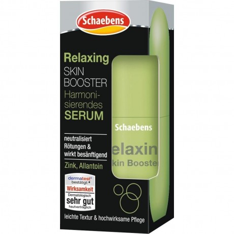 Schaebens Relaxing Skin Booster  Расслабляющий бустер для кожи
