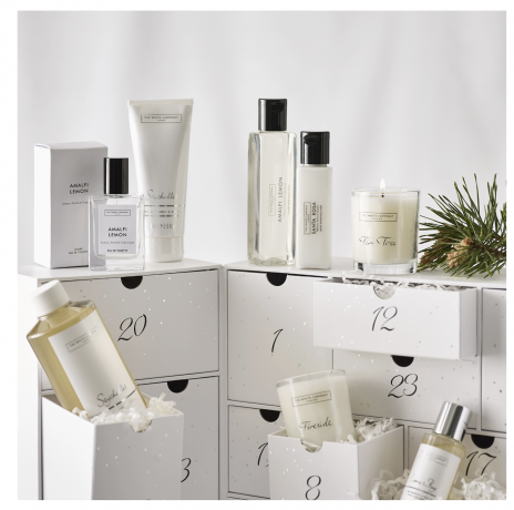 The White Company Advent Calendar 2024 Адвент-календарь, 25 шикарных бьюти сюрпризов