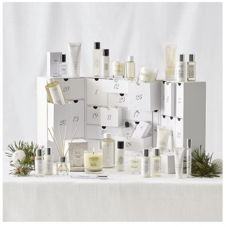 The White Company Advent Calendar 2024 Адвент-календарь, 25 шикарных бьюти сюрпризов