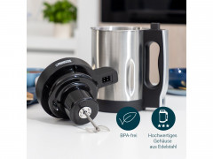 Setpoint Setpoint Multikocher, 1000 W, 1,6L Digitaler Thermo Suppen-Kocher Mixer Smoothiemaker  Salzstreuer  Мультиварка Setpoint, 1000 Вт, цифровая термоварка объемом 1,6 л, миксер, смузи, солонка