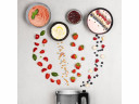 Setpoint Setpoint Multikocher, 1000 W, 1,6L Digitaler Thermo Suppen-Kocher Mixer Smoothiemaker  Salzstreuer  Мультиварка Setpoint, 1000 Вт, цифровая термоварка объемом 1,6 л, миксер, смузи, солонка