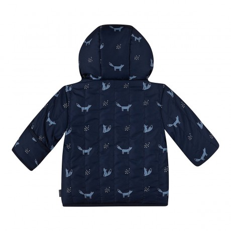 Sanetta Steppjacke mit Plusch Fuchse Стеганая куртка с плюшевыми лисами