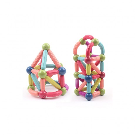 Debuy Magnetischer Zauberstab Magnetische Bausteine 88 pcs Магнитная палочка Магнитные строительные блоки 88 шт.