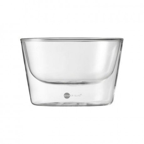 Jenaer Glas Jenaer Glas Gourmet Food & Drinks - Hot n Cool Schale Primo 2er Set 490 ml / h: 86 mm Jenaer Glas Gourmet Food &amp; Drinks - Чаша для горячих и холодных напитков Primo, набор из 2 490 мл / высота: 86 мм