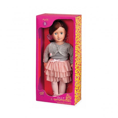 Our Generation Puppe Ayla 46cm Кукла Айла 46см