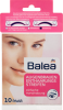 Balea Enthaarungsstreifen Augenbrauen 20 Stück, 10 Paar (Балеа) Для бровей полоски для удаления волос, 10 шт