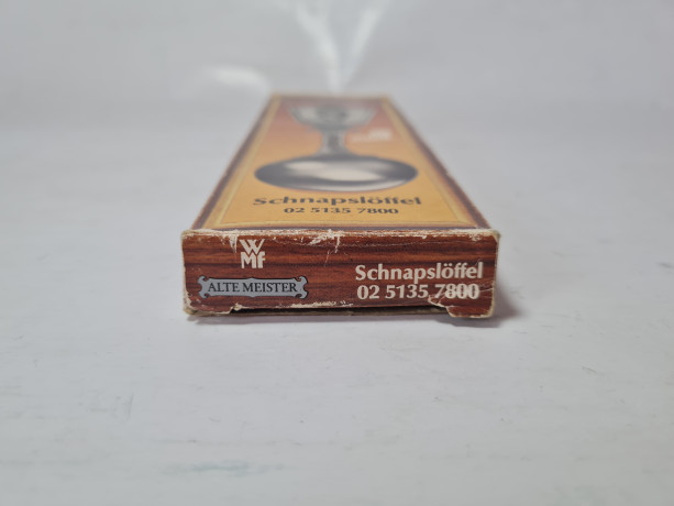 Alte Meister Винтажная ложка "Человек в шлеме", 16,5 см, Германия, 1950-60гг.