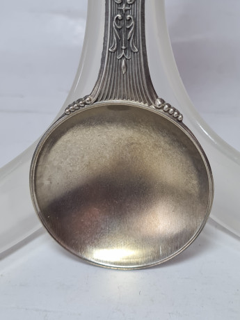 Alte Meister Винтажная ложка "Человек в шлеме", 16,5 см, Германия, 1950-60гг.