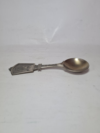 Alte Meister Винтажная ложка "Человек в шлеме", 16,5 см, Германия, 1950-60гг.