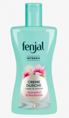 Fenjal Cremedusche Intensiv Avocado Shea, Фенджал Увлажняющий Крем-гель для душа с авокадо и маслом ши 200 мл