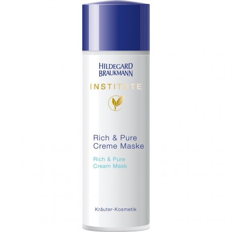 Hildegard Braukmann Institute Rich & Pure Creme Mask Маска для лицаe, 50 мл