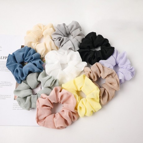 SOHO Jinn Scrunchie Rosa Джинн Резинка для волос