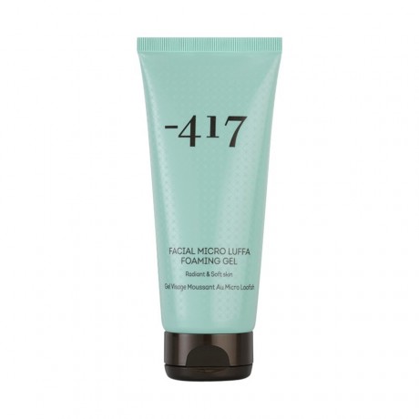 -417 Facial Micro Luffa Foaming Gel  Гель-пенка для лица с микро-люфой