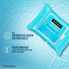 Neutrogena Reinigungstucher quot;Hydro Boost Aquaquot;  Чистящие салфетки &amp;quot;Hydro Boost Aqua&amp;quot;