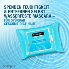 Neutrogena Reinigungstucher quot;Hydro Boost Aquaquot;  Чистящие салфетки &amp;quot;Hydro Boost Aqua&amp;quot;
