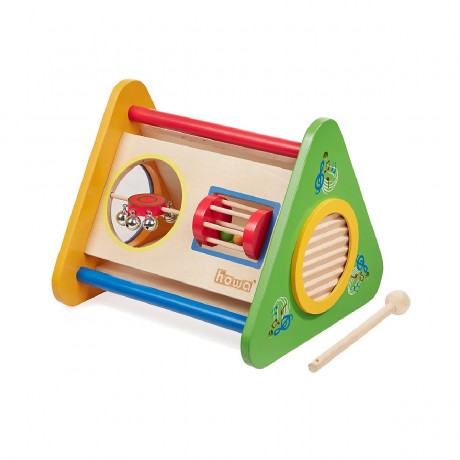 howa Motorikspielzeug Motorikdreieck Musicbox Двигательные навыки игрушка двигательные навыки треугольник музыкальная шкатулка