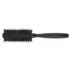 Giorgio Janeke Hexagonal Wooden Brush Tumbled Black  Шестиугольная деревянная щетка упала в черный цвет