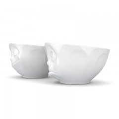Fiftyeight Products TV Tassen Schalchen Set 2-tlg. - glucklich &amp; och bitte 0,20 L Набор подставок для телевизора 2 шт. - Happy &amp;amp; Please 0,20 л