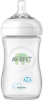 Philips AVENT  in blau Бутылочка для Кормления Детей от 1 до 6 Месяцев с Силиконовой Соской и Голубой Крышкой, 260ml, 1 шт