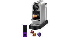 Krups Krups Nespresso CitiZ XN741B, Kapselmaschine silber  silber Krups Nespresso CitiZ XN741B, капсульная машина серебристый