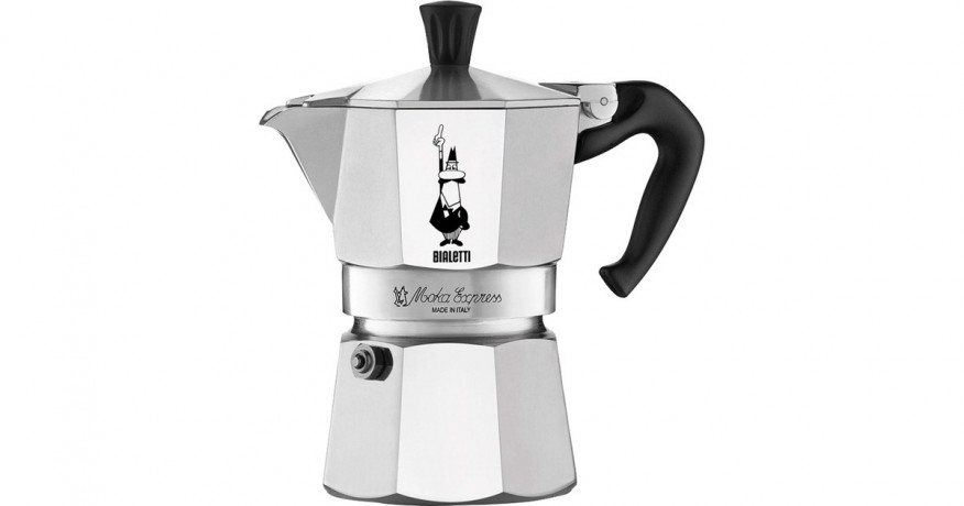 Bialetti Bialetti Moka Express, Espressomaschine silber, 1 Tasse  silber Bialetti Moka Express, кофемашина для эспрессо, серебро, 1 чашка