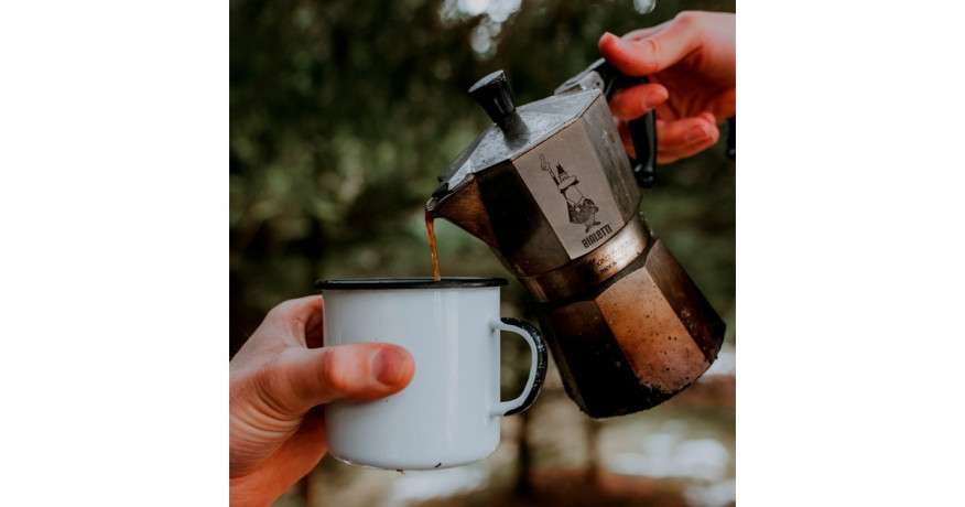 Bialetti Bialetti Moka Express, Espressomaschine silber, 1 Tasse  silber Bialetti Moka Express, кофемашина для эспрессо, серебро, 1 чашка