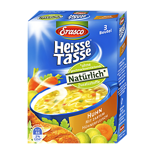 Erasco Горячая Кружка Цыпленок 3х150 мл