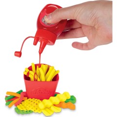 Hasbro Play-Doh Pommes-Fabrik Фабрика картофеля фри Play-Doh