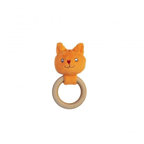 Happy Horse Dikkie Dik Beissring aus Holz Dikkie Dik деревянный прорезыватель для зубов