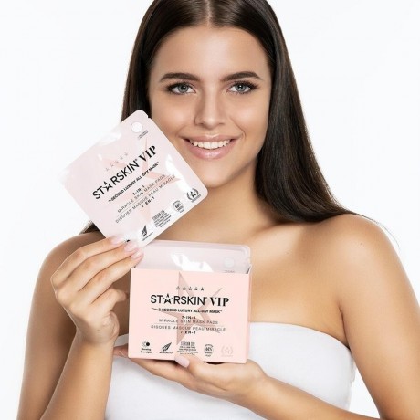 STARSKIN VIP 7-Second Luxury All-Day Mask  VIP 7-Second Роскошная маска на весь день