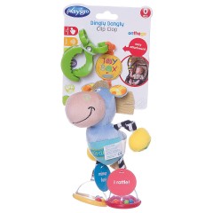 Playgro Klipp Klapp Pferd fur Kinderwagen Прищепка складная лошадка для коляски