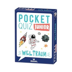 moses. Verlag Pocket Quiz junior Weltraum Карманная викторина для юниоров