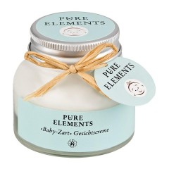 Pure Elements Baby Serie Baby-Zart Gesichtscreme, Дневной крем для лица, 50 мл