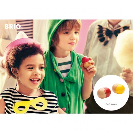 BRIO Rassel-Ei погремушка яйцо