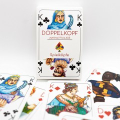 Spielkopfe Spielkarten игральные карты