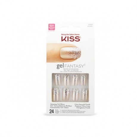 KISS Gel Fantasy самоклеящиеся накладные ногти Fancifuss 1 Набор